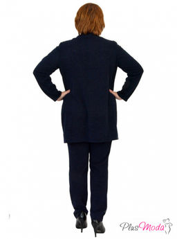 Кардиган Модель №323 размеры 50-80 - Plusmoda фото 6