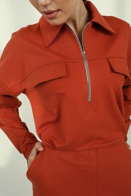 Платье женское 302L3-22 терракотовый