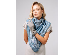 Платок женский Lanotti картина/№4