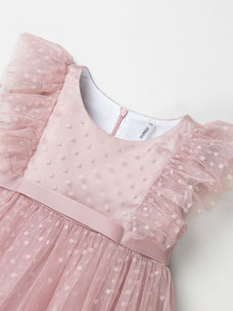 Платье фатиновое Пудра - Bungly фото 3