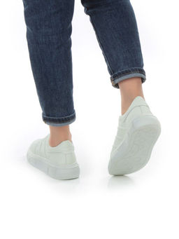 05-PDL256-3 LT. GREEN Кроссовки женские (натуральная кожа) - Фабричный китай фото 3