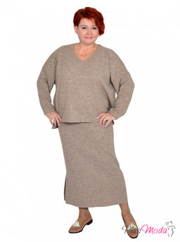 Юбка Модель №1523 размеры 44-84 - Plusmoda фото 12