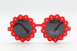 Солнцезащитные очки Feillis Polarized (детские) 66659 42-21-130 красные