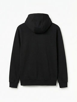 Kap??onlu Erkek Fermuarl? Sweatshirt