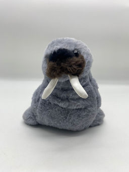 Мягкая игрушка Морж пушистый 18 см (арт. YE23811-1) - Storyland фото 9