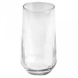 "Аллегра Оптик" Стакан стеклянный 470мл, набор 4шт, утонченная кромка, Pasabahce (Россия)