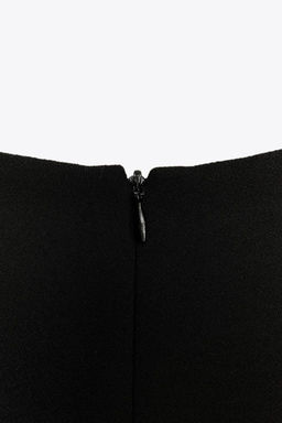 ZW COLLECTION SHORT VOLUMINOUS DRESS - Zara фото 14