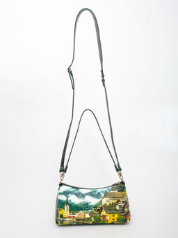 Сумка Nikolette print - Gallato фото 7