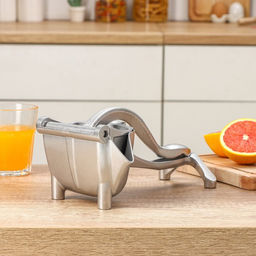 Соковыжималка ручная «Свежесть», 450 мл, алюминий