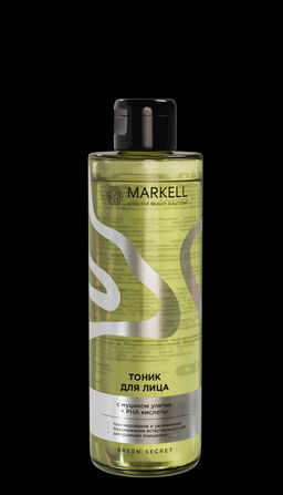 Markell GREEN SECRET Тоник для лица тонизирующий и увлажняющий 200мл