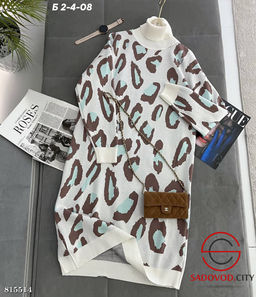 Платье женское с принтом - Bruno фото 6