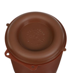 Умывальник садовый, 3 л, пластиковый, коричневый, Greengo