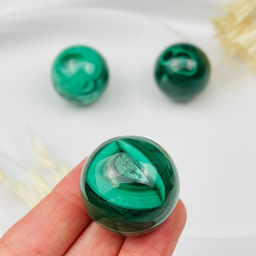 Шар из Малахита