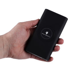 Внешний аккумулятор Luazon модель PB-31, 8000 мАч, USB, microUSB-Type-C, беспровод.зарядка, черный - Luazon home фото 10