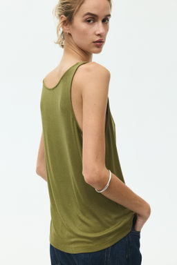 Top con escote en U - H&m фото 7