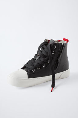 ROLLING STONES  HIGH-TOP SNEAKERS - Zara фото 3