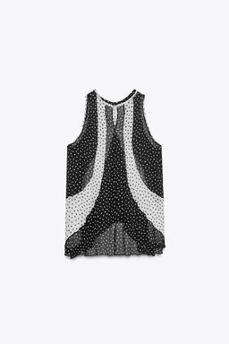 ZW COLLECTION POLKA DOT TOP