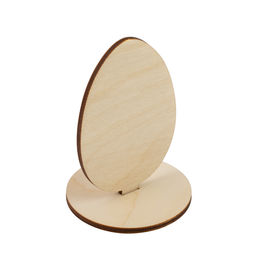 Заготовка для декорирования Mr. Carving КЛ-04 Яйцо на подставке фанера 5.5 х 5.5 х 8.5 см