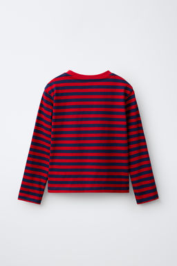 CAMISETA RAYAS MANGA LARGA / Rayas - Zara фото 2