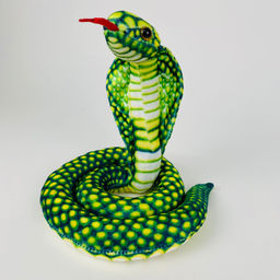 Мягкая игрушка змея - Кобра 20 см - Storyland фото 2