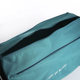 Сумка спорт Sport and wellness, 40*24*21, отд на молнии, зеленый - Nazamok фото 14