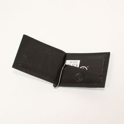 YD Зажим для денег HT168-R24F (нат.кожа)  фото 4