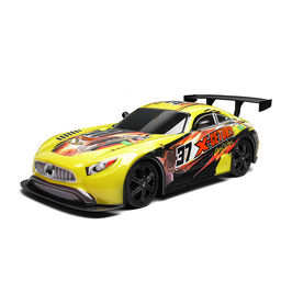 Машина "Спортивный стиль" на р/у, 27 MHz, в коробке