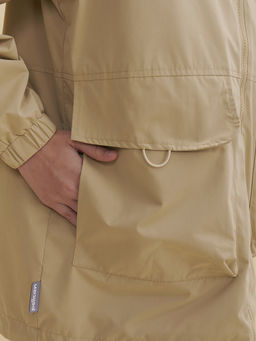 PELICAN, ветровка для девочек, Песочный  фото 5