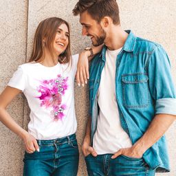 Эксклюзивная футболка Yana Pletneva упаковка плотный Zip пакет!