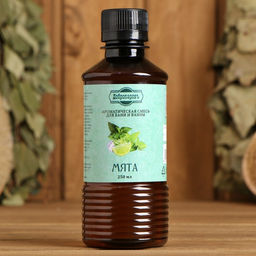 Ароматизатор для бани и ванны «Мята», натуральная, 250 мл., «Добропаровъ»