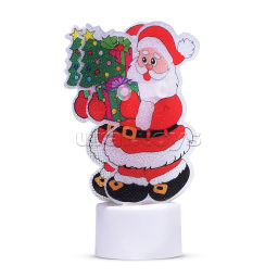 Свеча декоративная Новогодняя сказка - Снеговичок фото 3