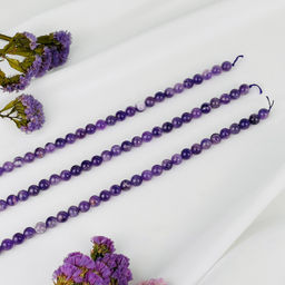 Бусины для украшений из Аметиста 39 см