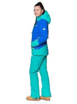 Костюм B-8777 Джинсовый - Snow headquarter фото 12