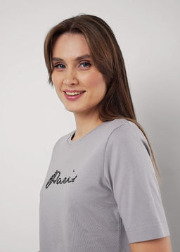 256706/161кдт_п Футболка женская - Clever wear фото 5