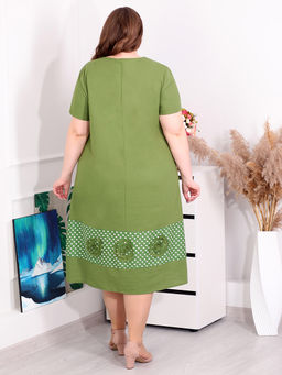 20-26 ДАДАШ G051.С1 Платье - Almond фото 5