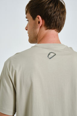 Футболка Серый CAMPING SS Tee