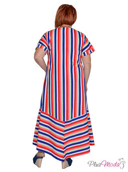 Платье Модель №1333 размеры 44-84 - Plusmoda фото 4