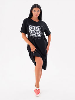 Туника Лео черный - София фото 12