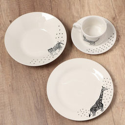 Чайная пара Животные, 200 мл - Dolce Ceramo. фото 9