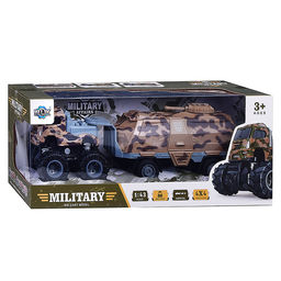 Машина "Военный Гигант"  в коробке