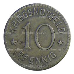 10 пфеннигов 1917 года Германия  Нотгельд Берлебург