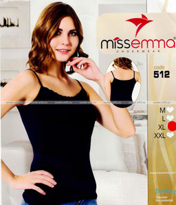 Цена за 1 шт. Майки женские Miss Emma Турция Бретели СИНИЕ код 120,124,128, 512