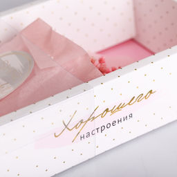 Букет из сухоцветов Shine bright, 13 21 5 см - Арт узор фото 3