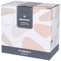 ЧАЙНАЯ ПАРА BRONCO FUSION 220 МЛ КРЕМОВАЯ  фото 3
