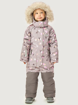 Комбинезон 8з0826 кофе