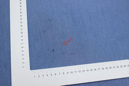 Сорочечная джинсовая ткань цв.Сине-голубой, СОРТ2, ш.1.45м, хлопок-50%, вискоза-50%, 137гр/м.кв - Купава фото 6