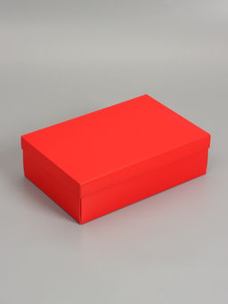 Цена за 5 шт. Коробка складная «Красная», 30 х 20 х 9 см