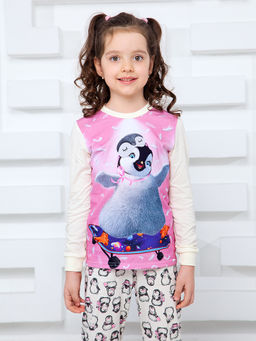 Пижама "Лоло",розовый