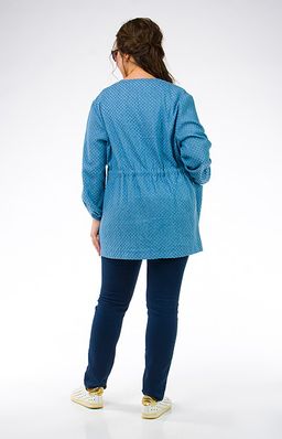 Шикарный жакет джинса -шитье, - Ckc collections фото 4