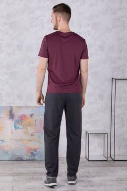 брюки спортивные 
 3.MM002A-серый - Iron man фото 5